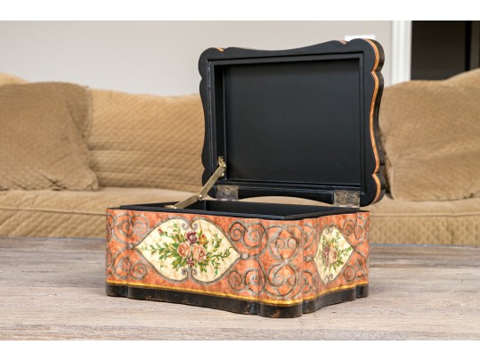 Castilian Hand-Painted Imports Box