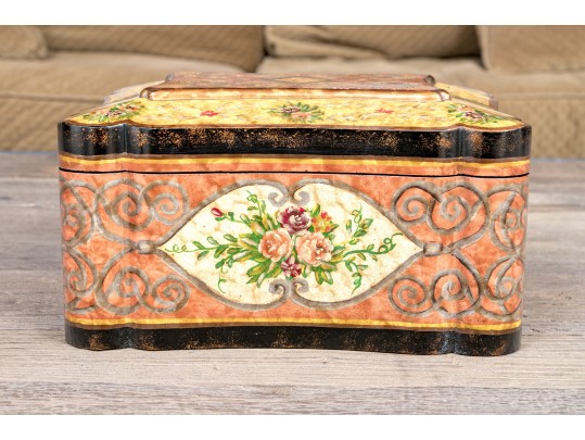 Castilian Hand-Painted Imports Box