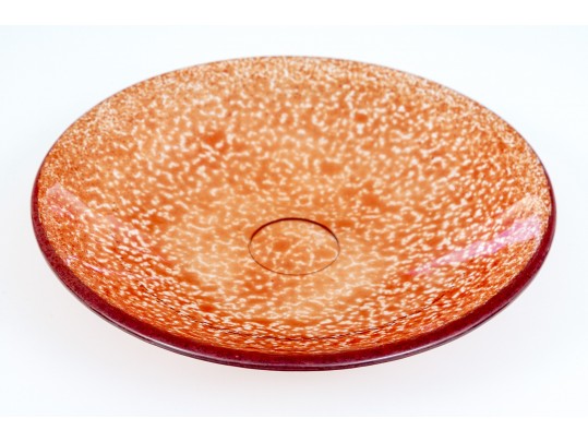 Kosta Boda Bowl Red Tellus