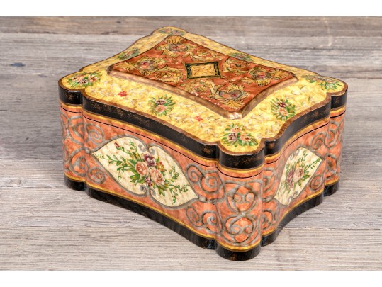 Castilian Hand-Painted Imports Box
