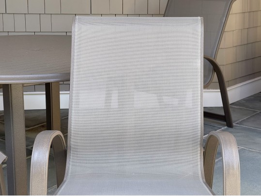 Telescope Alluminum Outdoor Table And Six Chairs