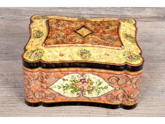 Castilian Hand-Painted Imports Box