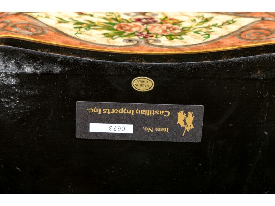Castilian Hand-Painted Imports Box