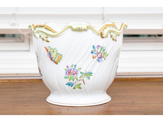 Herend Queen Victoria Cachepot #7227