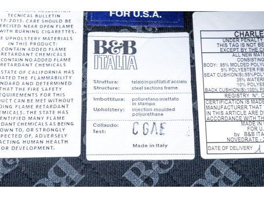 Chic B & B Italia Sofa