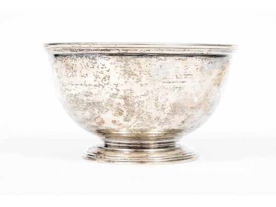 Tiffany & Co. Classic Vintage Sterling Silver Revere Style Bowl
