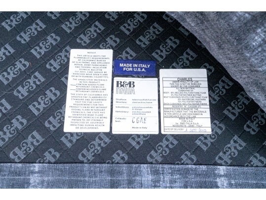 Chic B & B Italia Sofa