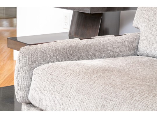 Mid Century Three Seat Sofa 