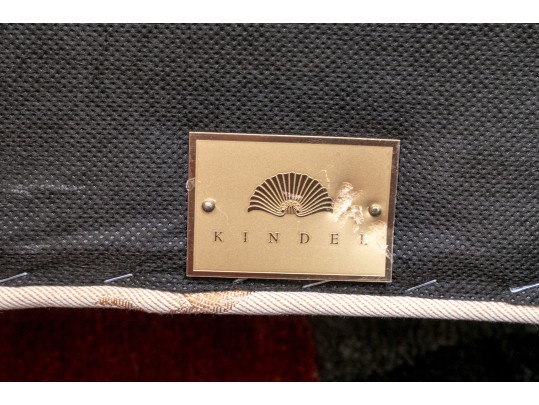 Pair Of Quality Kindel Furniture Georgian Style Armchairs