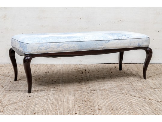 French Style Upholstered Bench