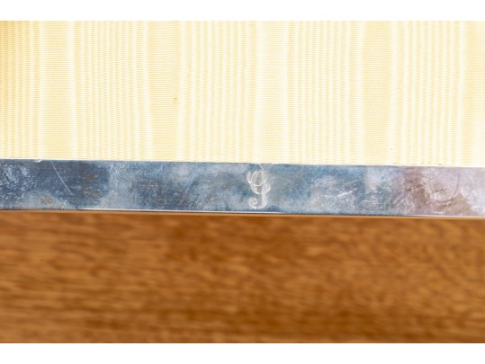 Christofle Sterling Silver Photo Frame & Empire Sterling Silver Frame (No Glass)