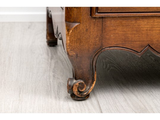 Vintage French Style Tall Dresser By JC Inc. Reproductions 