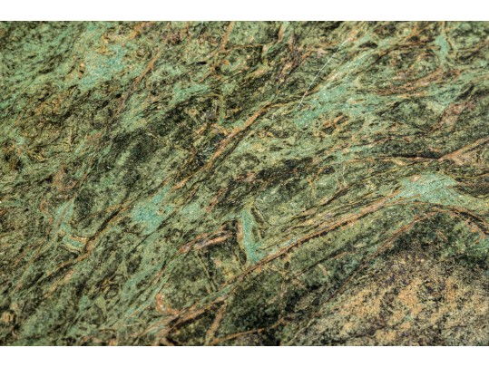 Diminutive Antique French Marble Top Jewelry Chest