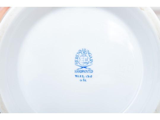 Herend Queen Victoria Cachepot #7227