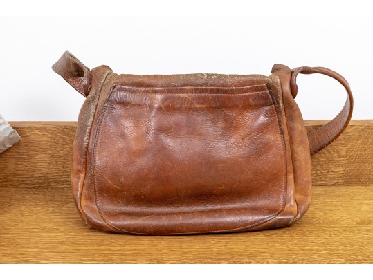 Ralph Lauren Vintage Collection Leather Handbag - Original Ticketed Price $1495