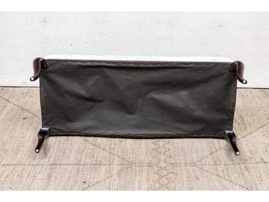 French Style Upholstered Bench