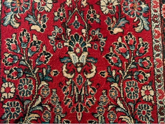 Fabulous 20th Century Semi-antique Surrey Runner 21' X 2'8 