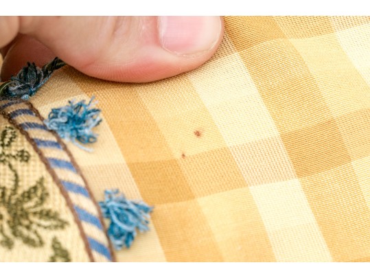 Set Of 4 Custom Fine Quality Accent Pillow With Feathers & Down Insert