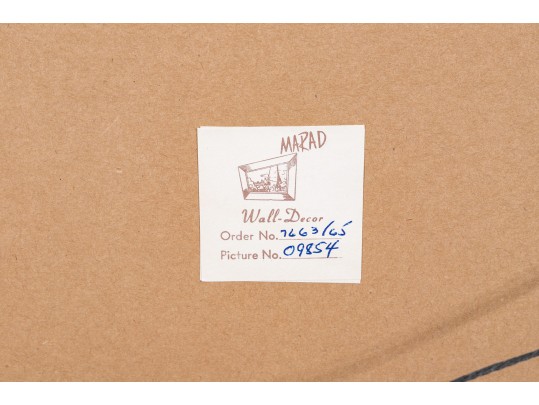 After Wm. Dendy Sadler (Am., 1854-1923) Judicial Color Etching, 