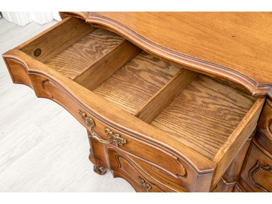 Vintage French Style Dresser By JS Inc. Reporductions