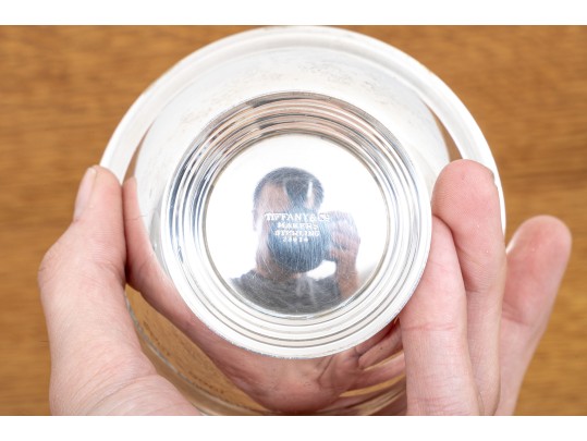 Tiffany & Co. Sterling Silver Paul Revere Bowl With Inscription