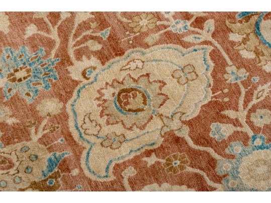 Handknotted Wool Carpet, 14'-2