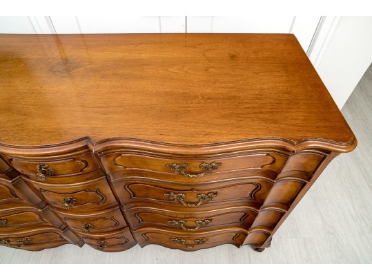 Vintage French Style Dresser By JS Inc. Reporductions