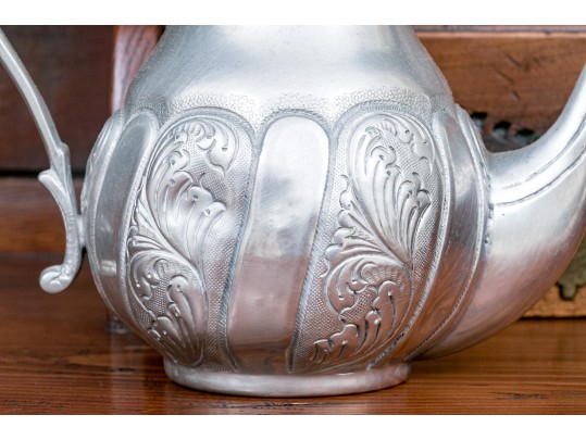 Brilhante Estanhos Portugal Pewter Tea Set