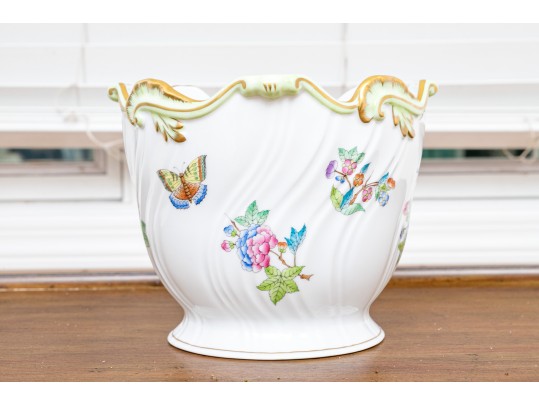 Herend Queen Victoria Cachepot #7227