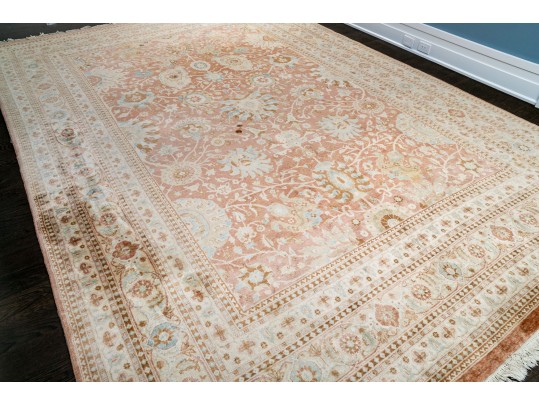 Handknotted Wool Carpet, 14'-2