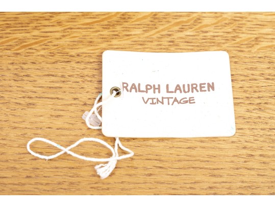 Ralph Lauren Vintage Collection Leather Handbag - Original Ticketed Price $1495