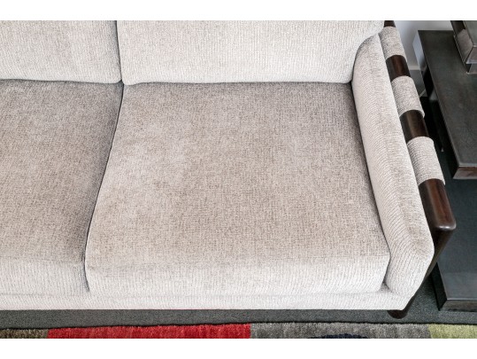 Mid Century Three Seat Sofa 