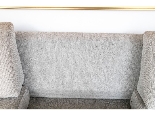 Mid Century Three Seat Sofa 