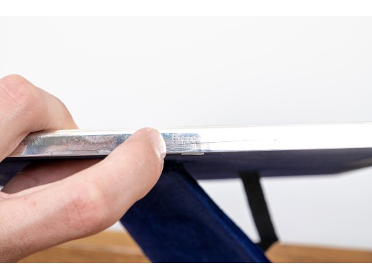 Christofle Sterling Silver Photo Frame & Empire Sterling Silver Frame (No Glass)