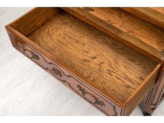 Vintage French Style Tall Dresser By JC Inc. Reproductions 