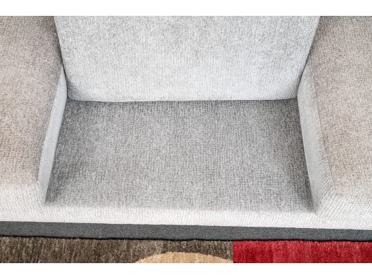 Mid Century Three Seat Sofa 