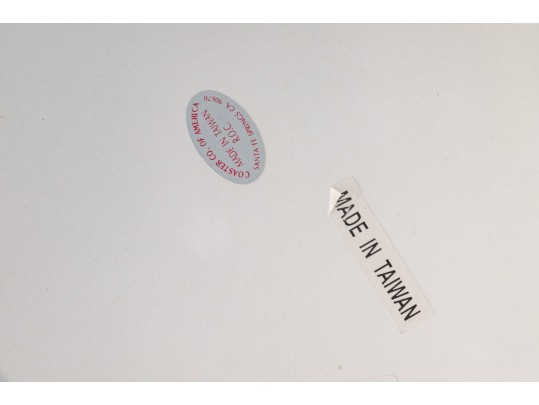 Retro Style Chrome Dining Table By Coaster