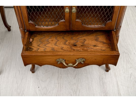 Pair Of Vintage French Style Night Stands By JC Inc. Reproductions