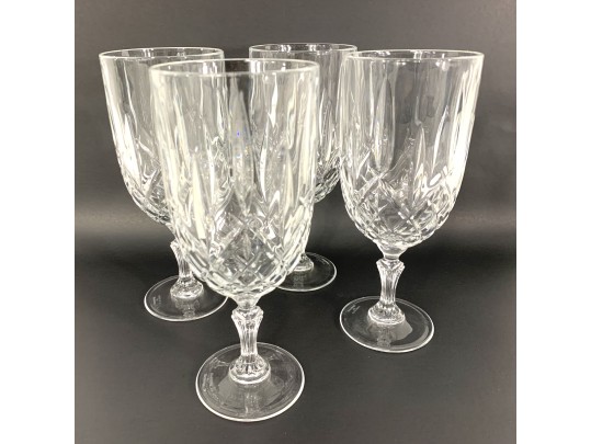 Waterford Marquis Markham 4 Ice Tea Glasses & 4 Water Glasses