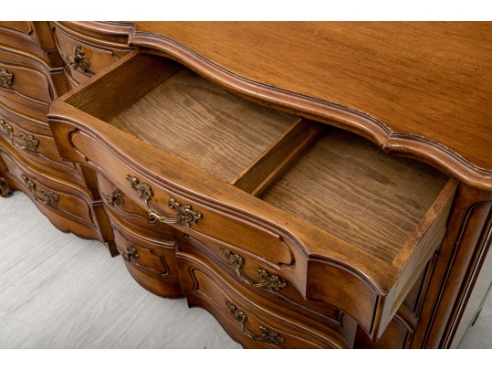 Vintage French Style Dresser By JS Inc. Reporductions