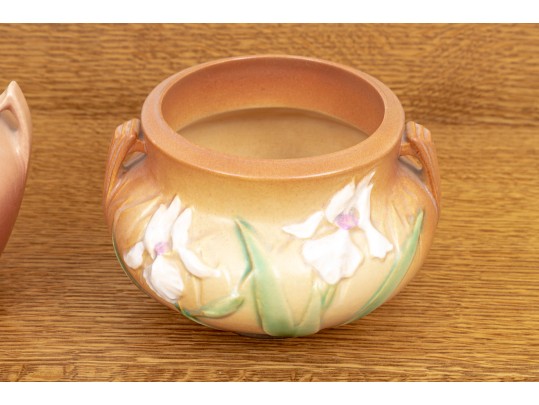 Two Pieces Of Roseville Pottery