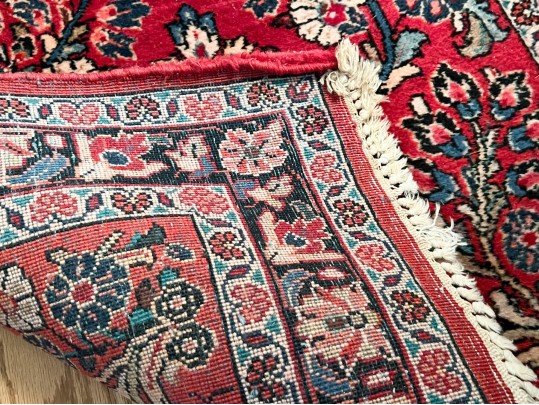 Fabulous 20th Century Semi-antique Surrey Runner 21' X 2'8 