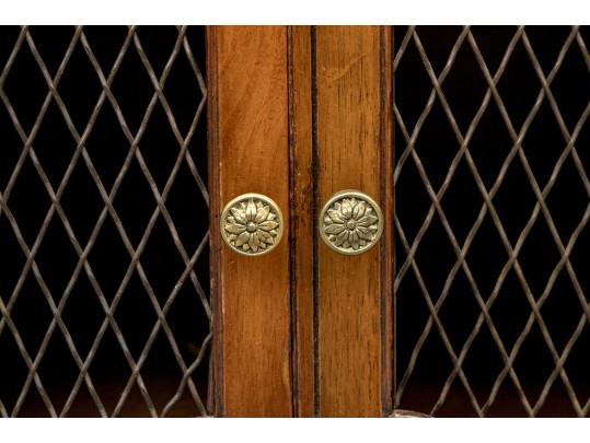 Pair Of Vintage French Style Night Stands By JC Inc. Reproductions