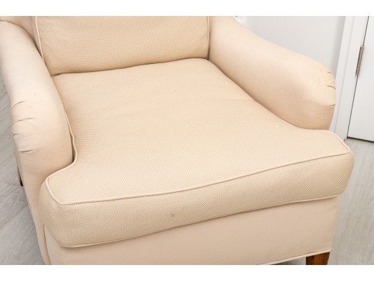 Pair Of Fine Club Chairs 