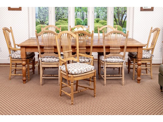 9 Rustic Country Dining Chairs 