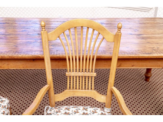 9 Rustic Country Dining Chairs 