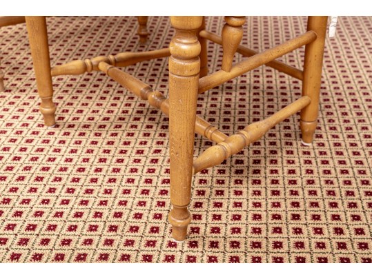 9 Rustic Country Dining Chairs 