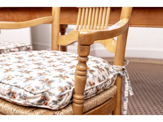 9 Rustic Country Dining Chairs 