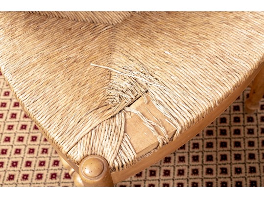 9 Rustic Country Dining Chairs 