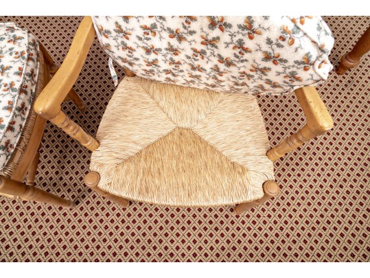 9 Rustic Country Dining Chairs 